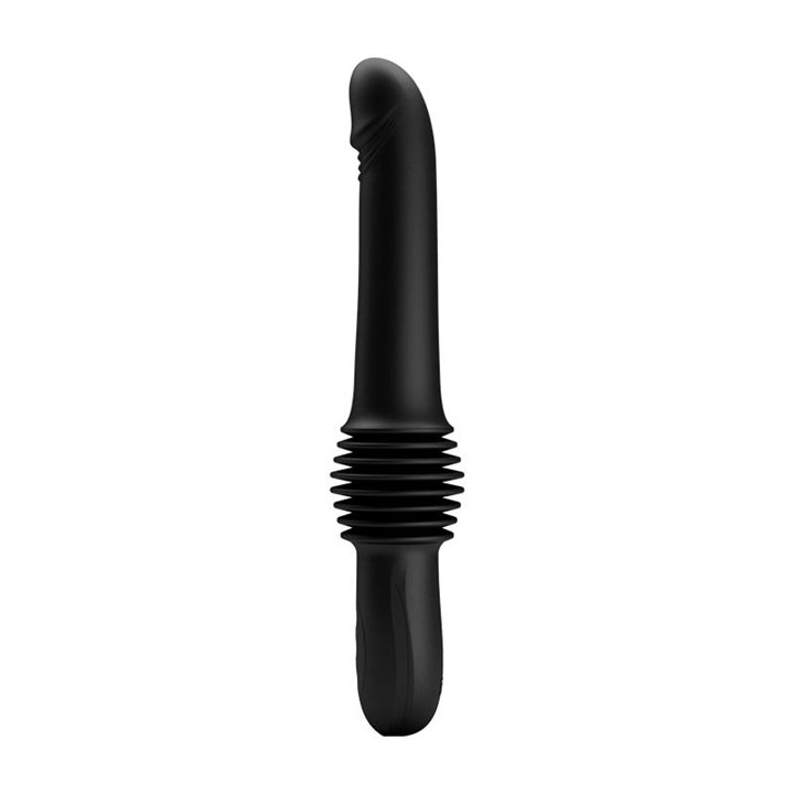 Pazuzu Thrusting Vibe USB Silicone - BW-069006 - Teknashop Ltd