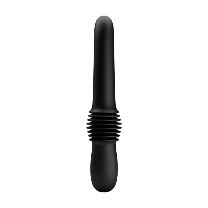 Pazuzu Thrusting Vibe USB Silicone - BW-069006 - Teknashop Ltd