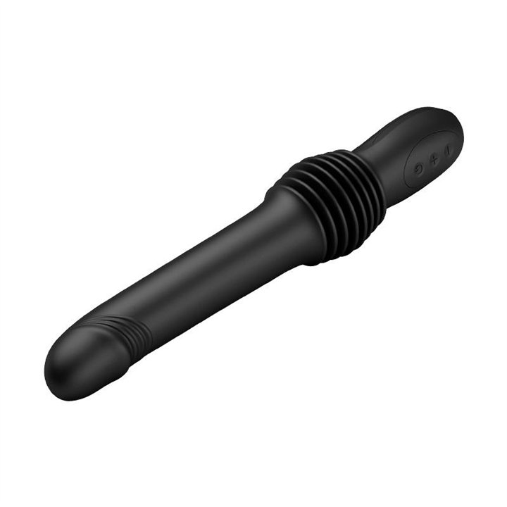 Pazuzu Thrusting Vibe USB Silicone - BW-069006 - Teknashop Ltd