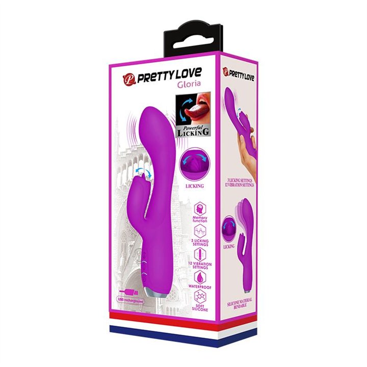 Gloria Vibe with tongue USB - BI-014754 - Teknashop Ltd