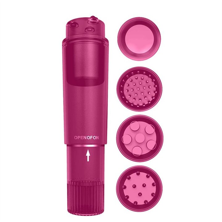 Heady Stimulator Multi-Head Purple - G-879 - Teknashop Ltd