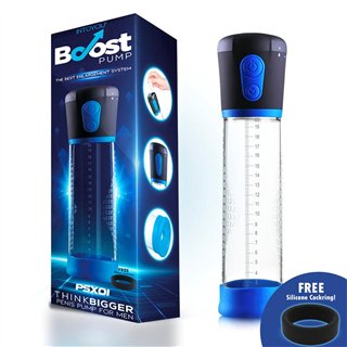 Automatic Penis Pump PSX01 - BO-075 - Teknashop Ltd