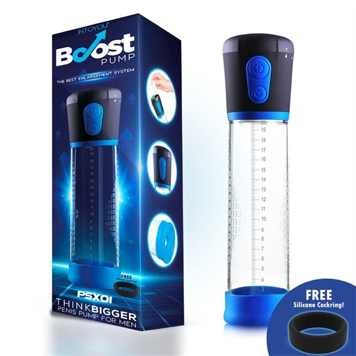 Automatic Penis Pump PSX01 - BO-075 - Teknashop Ltd