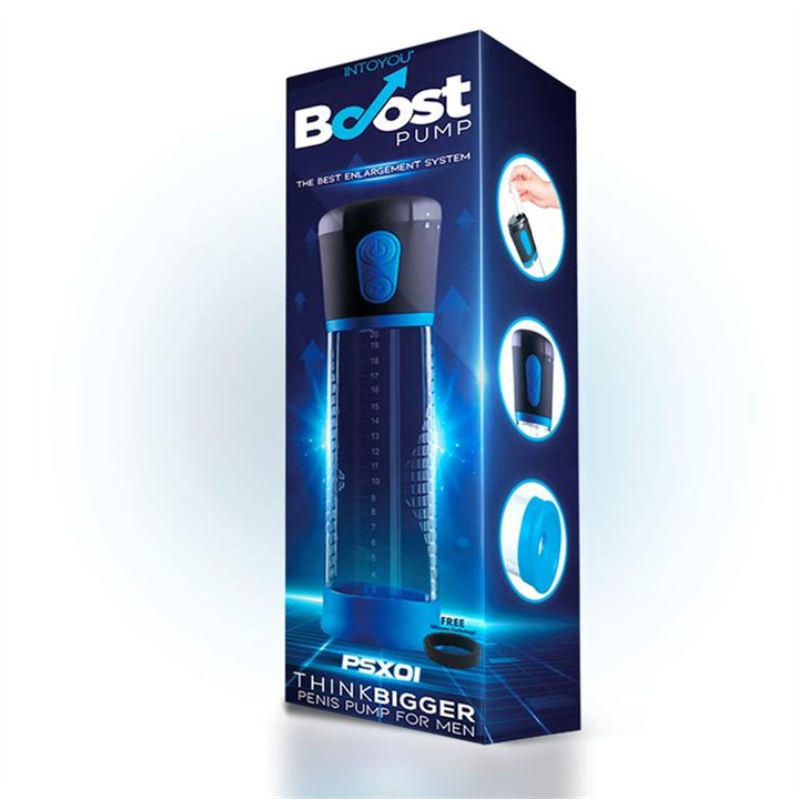 Automatic Penis Pump PSX01 - BO-075 - Teknashop Ltd