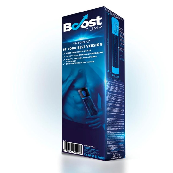 Automatic Penis Pump PSX01 - BO-075 - Teknashop Ltd