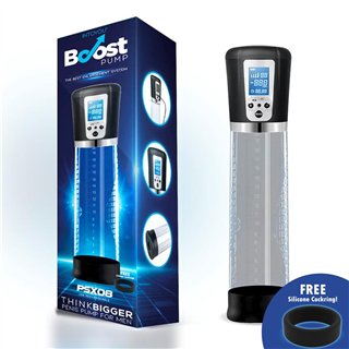 Automatic Penis Pump with LCD Screen PSX08 USB - BO-083 - Teknashop Ltd