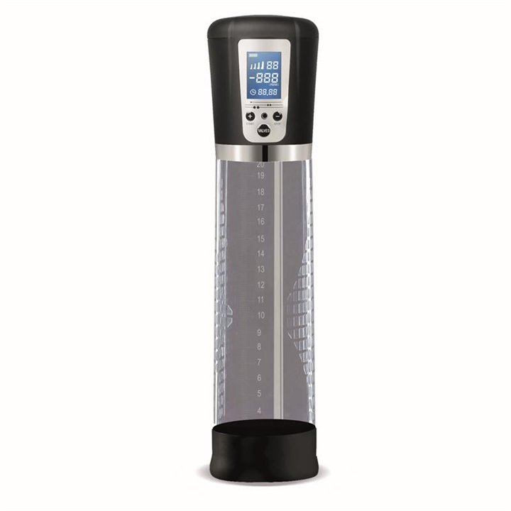 Automatic Penis Pump with LCD Screen PSX08 USB - BO-083 - Teknashop Ltd
