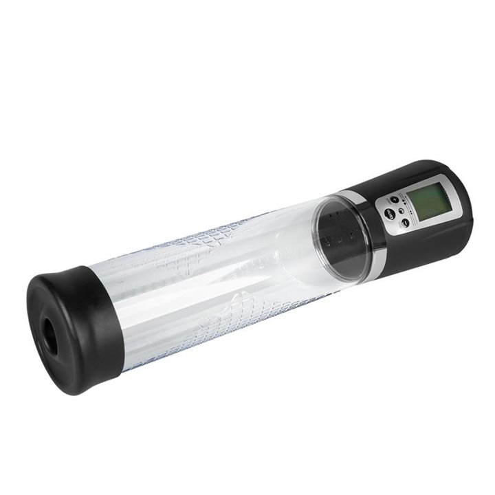 Automatic Penis Pump with LCD Screen PSX08 USB - BO-083 - Teknashop Ltd