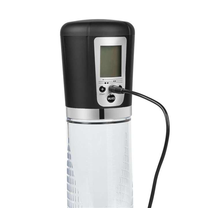 Automatic Penis Pump with LCD Screen PSX08 USB - BO-083 - Teknashop Ltd