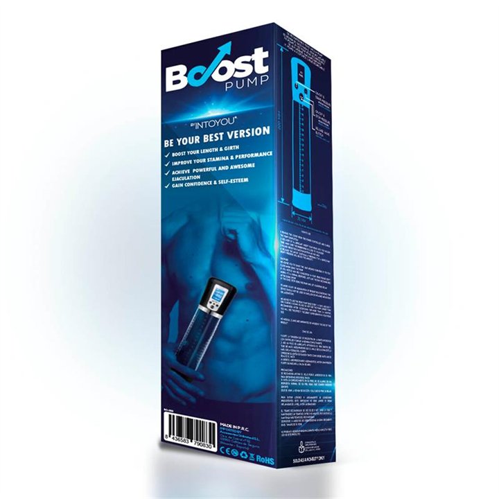 Automatic Penis Pump with LCD Screen PSX08 USB - BO-083 - Teknashop Ltd