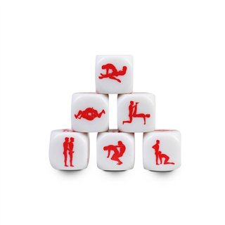 Dice Kamasutra Gay 25 mm - F6216 - Teknashop Ltd