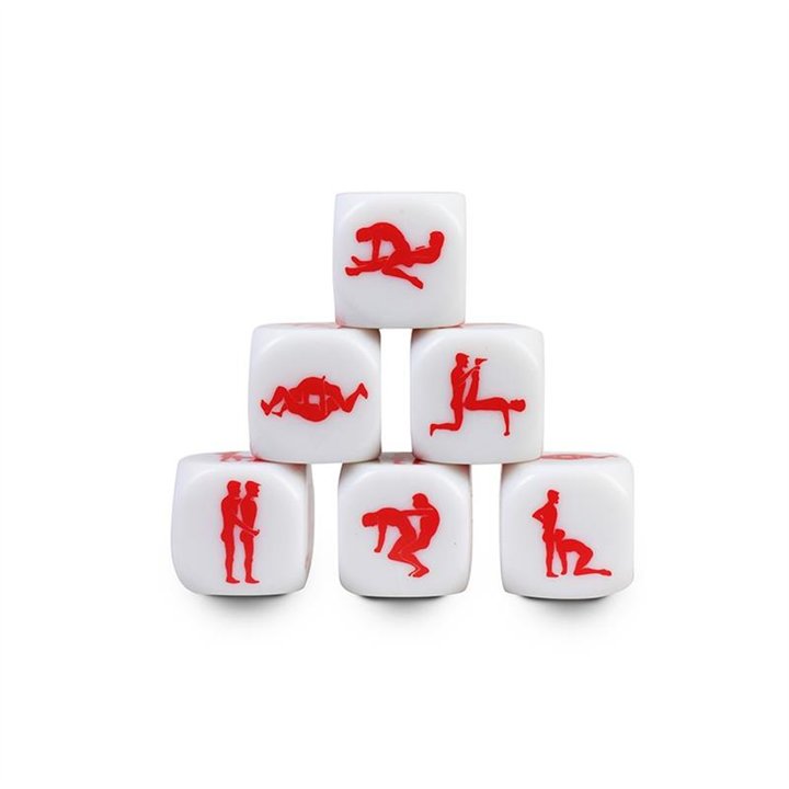 Dice Kamasutra Gay 25 mm - F6216 - Teknashop Ltd
