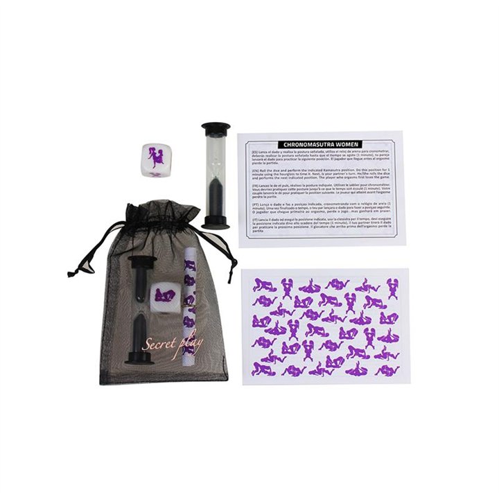 Chronomasutra Couples Kit - Lesbian - F6219 - Teknashop Ltd