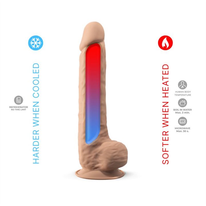 Dildo Dual Density Mod. 1 - 10 - SD-220970 - Teknashop Ltd