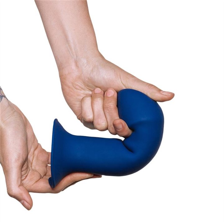 Dildo Hitsens 1 Dual Density Blue - AL-24035 - Teknashop Ltd