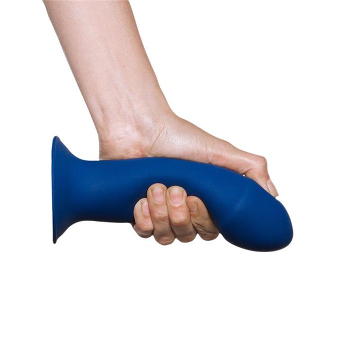 Dildo Hitsens 1 Dual Density Blue - AL-24035 - Teknashop Ltd