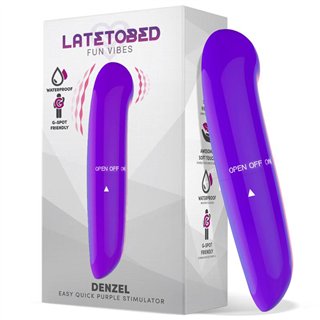 Denzel Stimulator Easy Quick Purple - G-891 - Teknashop Ltd