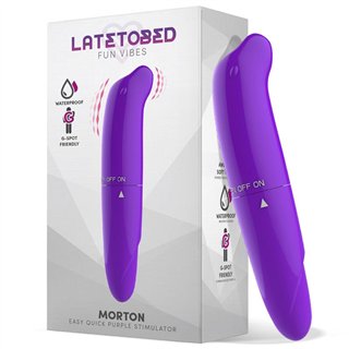 Morton Easy Quick Stimulator Purple - G-852 - Teknashop Ltd