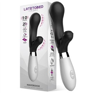 Maverdick Vibe Silicone Black - G-858 - Teknashop Ltd