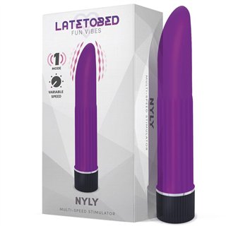 Nyly Multi-Speed Stimulator Purple - G-877 - Teknashop Ltd