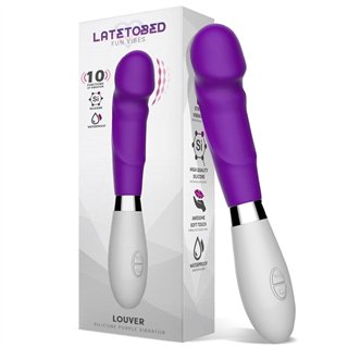 Louver Vibe Silicone Purple - G-860 - Teknashop Ltd