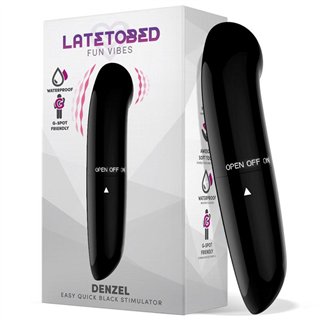 Denzel Stimulator Easy Quick Black - G-889 - Teknashop Ltd