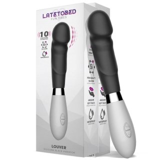 Louver Vibe Silicone Black - G-861 - Teknashop Ltd