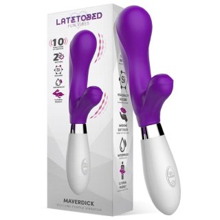 Maverdick Vibe Silicone Purple - G-857 - Teknashop Ltd