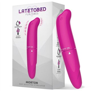 Morton Easy Quick Pink Stimulator Pink - G-851 - Teknashop Ltd
