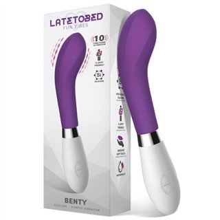Benty Vibe Silicone Purple - G-873 - Teknashop Ltd