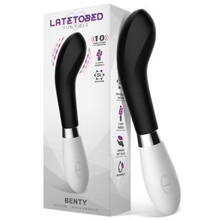 Benty Vibe Silicone Black - G-874 - Teknashop Ltd
