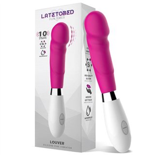 Louver Vibe Silicone Pink - G-859 - Teknashop Ltd