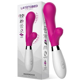 Maverdick Silicone Vibe Pink - G-856 - Teknashop Ltd