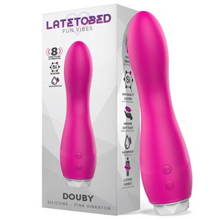Douby Vibe Silicone Pink - G-880 - Teknashop Ltd