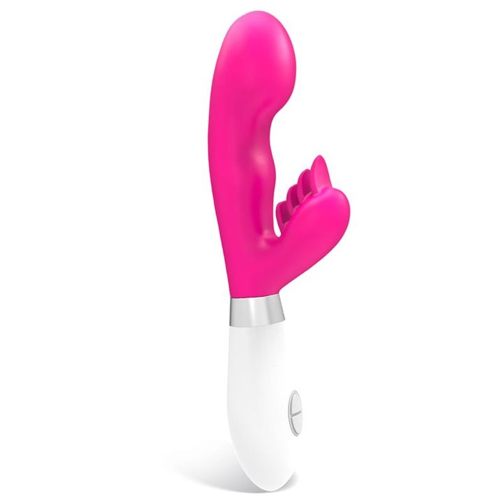 Sliper Rabbit Vibe Silicone Pink - G-869 - Teknashop Ltd