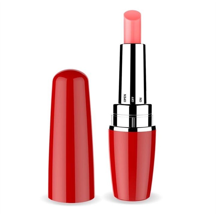 Viblips Lipstick Stimulator Red - G-867 - Teknashop Ltd