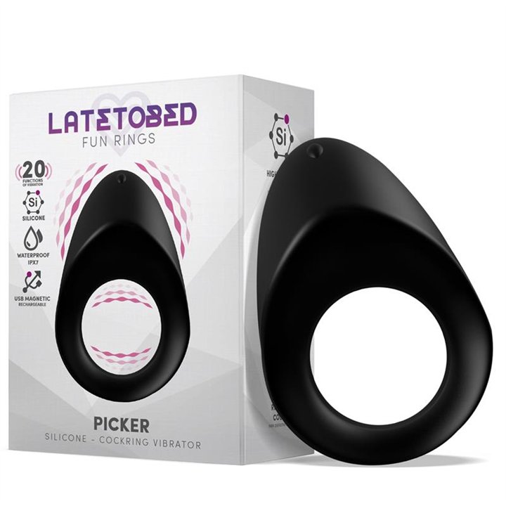 Picker Silicone Couple Cockring - G-862 - Teknashop Ltd