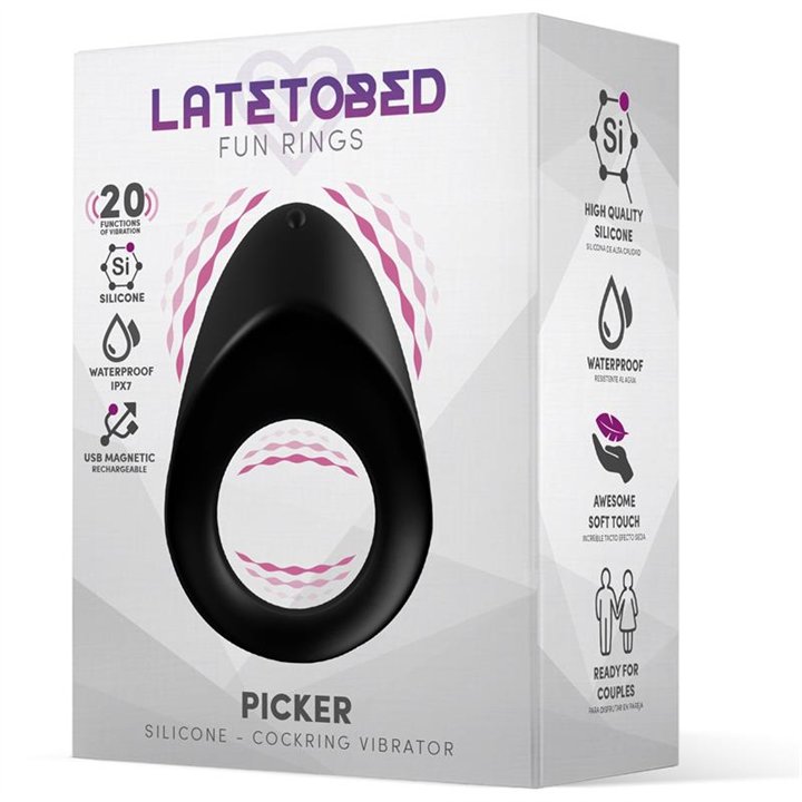 Picker Silicone Couple Cockring - G-862 - Teknashop Ltd