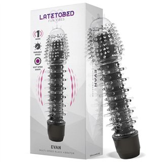 Evan Multi-Speed Vibe Black - G-884 - Teknashop Ltd