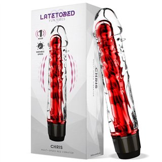Chris Multi-Speed Vibe Red - G-883 - Teknashop Ltd