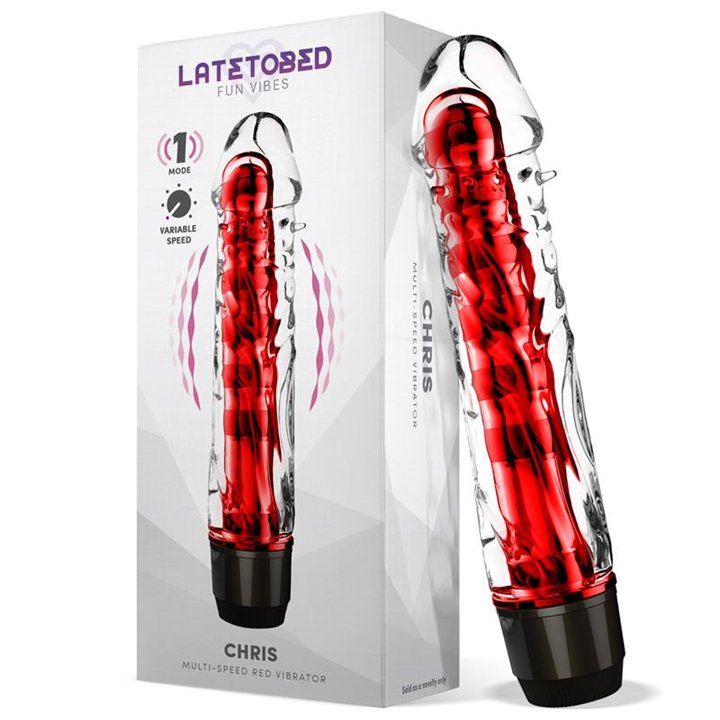 Chris Multi-Speed Vibe Red - G-883 - Teknashop Ltd