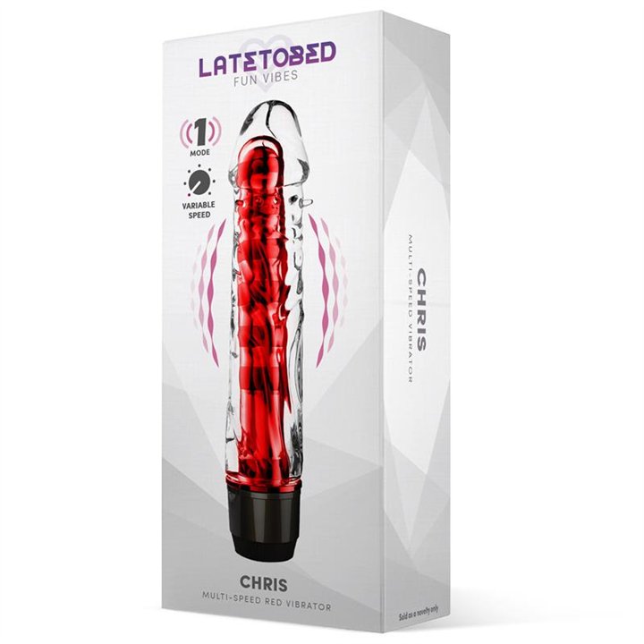 Chris Multi-Speed Vibe Red - G-883 - Teknashop Ltd