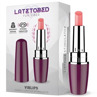 Viblips Lipstick Stimulator Purple - G-866 - Teknashop Ltd