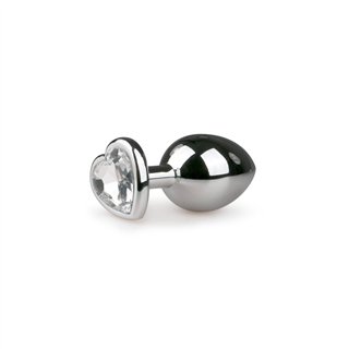 Metal Plug  No. 7 - Silver / Clear - ET128CLR - Teknashop Ltd