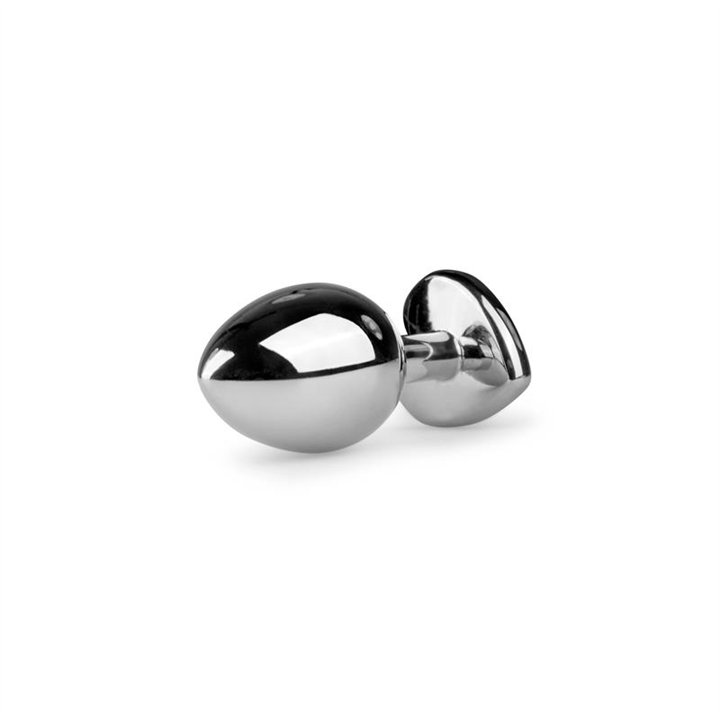 Metal Plug  No. 7 - Silver / Clear - ET128CLR - Teknashop Ltd