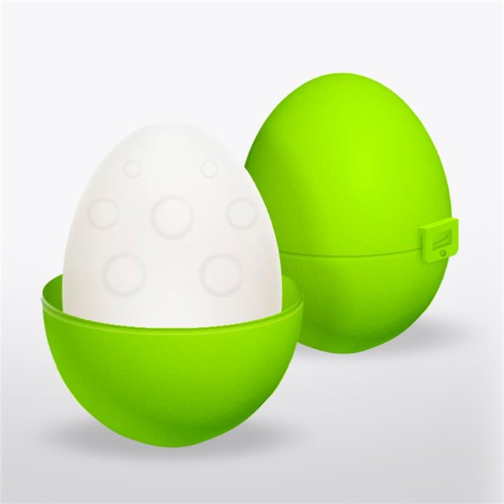 Bumpy Masturbator Egg Elastic Green - UG-070 - Teknashop Ltd