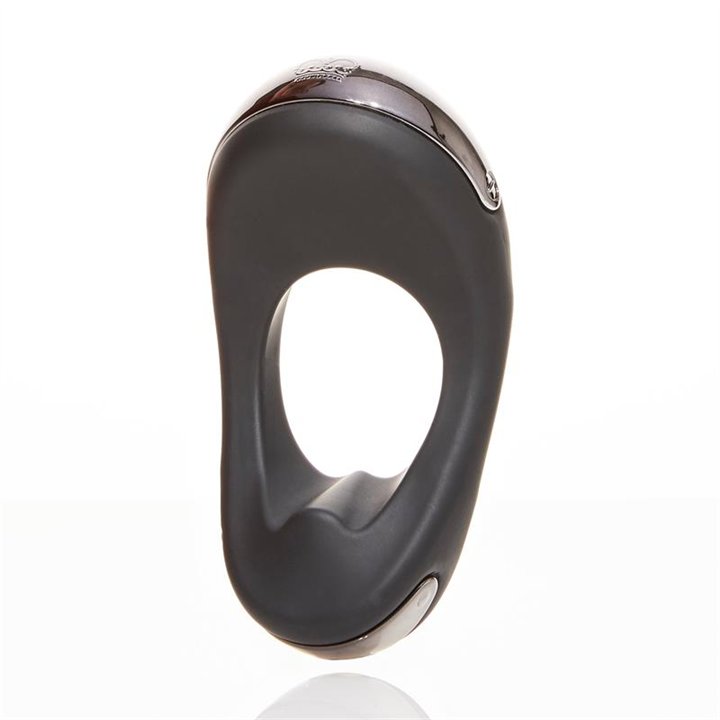 Atom Plus Virbrating Penis Ring and Perianal Stimulator Black - HO11 - Teknashop Ltd