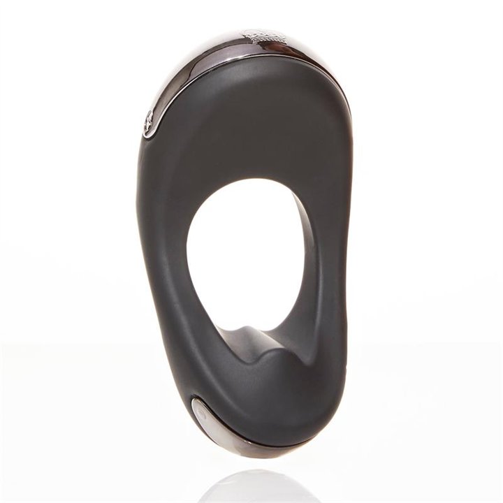 Atom Plus Virbrating Penis Ring and Perianal Stimulator Black - HO11 - Teknashop Ltd