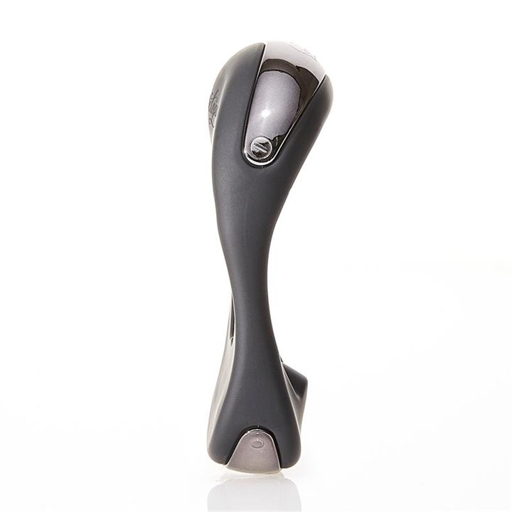 Atom Plus Virbrating Penis Ring and Perianal Stimulator Black - HO11 - Teknashop Ltd