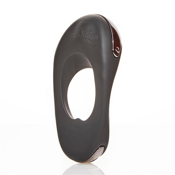 Atom Plus Virbrating Penis Ring and Perianal Stimulator Black - HO11 - Teknashop Ltd